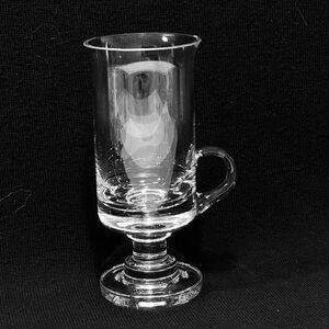 Vintage Knobler Romania Irish Coffee Crystal Mug 5.5”